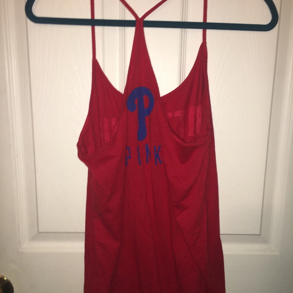 PINK phillies tank top